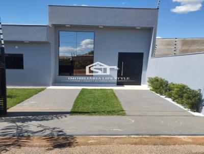 Casa para Venda, em Lucas do Rio Verde, bairro Jardim Amaznia, 2 dormitrios, 2 banheiros, 1 sute, 2 vagas