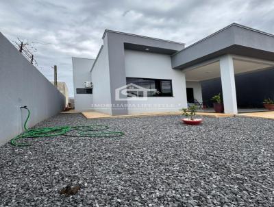 Casa para Venda, em Lucas do Rio Verde, bairro Parque das Araras, 2 dormitórios, 1 banheiro, 1 vaga