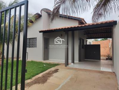 Casa para Venda, em Lucas do Rio Verde, bairro Parque das Américas, 2 dormitórios, 1 banheiro, 1 vaga