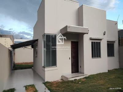 Casa para Venda, em Lucas do Rio Verde, bairro Bairro Bandeirantes, 2 dormitrios, 1 banheiro, 2 vagas
