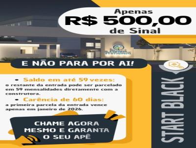 Apartamento para Venda, em Lucas do Rio Verde, bairro PARQUE DOS BURITIS, 2 dormitrios, 1 banheiro, 1 vaga