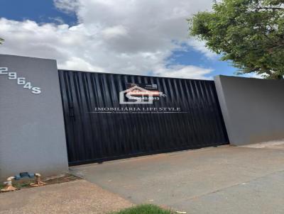 Casa para Locao, em Lucas do Rio Verde, bairro JARDIM CERRADO, 2 dormitrios, 1 banheiro, 1 vaga