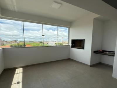 Apartamento para Locao, em Lucas do Rio Verde, bairro Bairro Bandeirantes, 2 dormitrios, 1 banheiro, 2 vagas