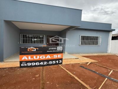 Casa para Loca��o, em Lucas do Rio Verde, bairro JARDIM AMAZONAS, 2 dormit�rios, 1 banheiro, 2 vagas