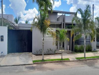 Casa para Temporada, em Lucas do Rio Verde, bairro Cidade Nova, 2 dormit�rios, 3 banheiros, 4 vagas