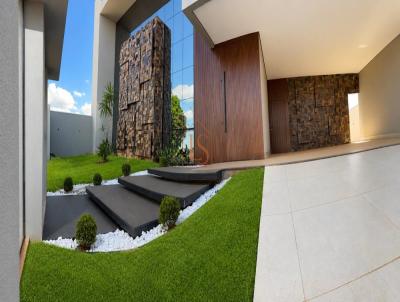 Casa para Venda, em Lucas do Rio Verde, bairro Parque do Buritis, 3 dormit�rios, 4 banheiros, 3 su�tes, 2 vagas
