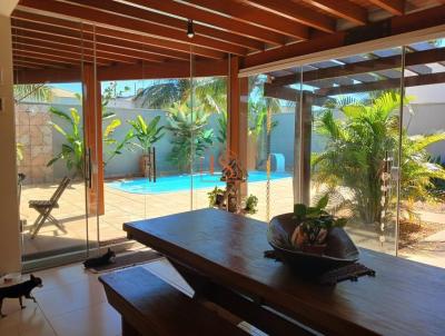 Casa para Loca��o, em Lucas do Rio Verde, bairro Bairro Bandeirantes, 3 dormit�rios, 3 banheiros, 2 su�tes, 1 vaga