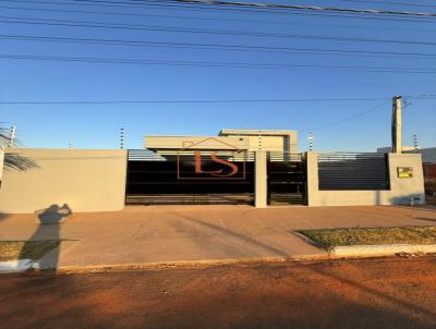 Casa para Loca��o, em Lucas do Rio Verde, bairro Vida Nova, 2 dormit�rios, 1 banheiro, 1 vaga