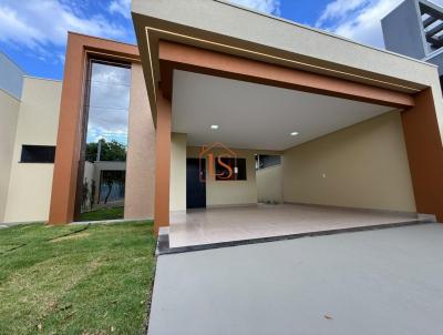 Casa para Venda, em Lucas do Rio Verde, bairro Parque das Araras, 3 dormit�rios, 3 banheiros, 1 su�te, 4 vagas